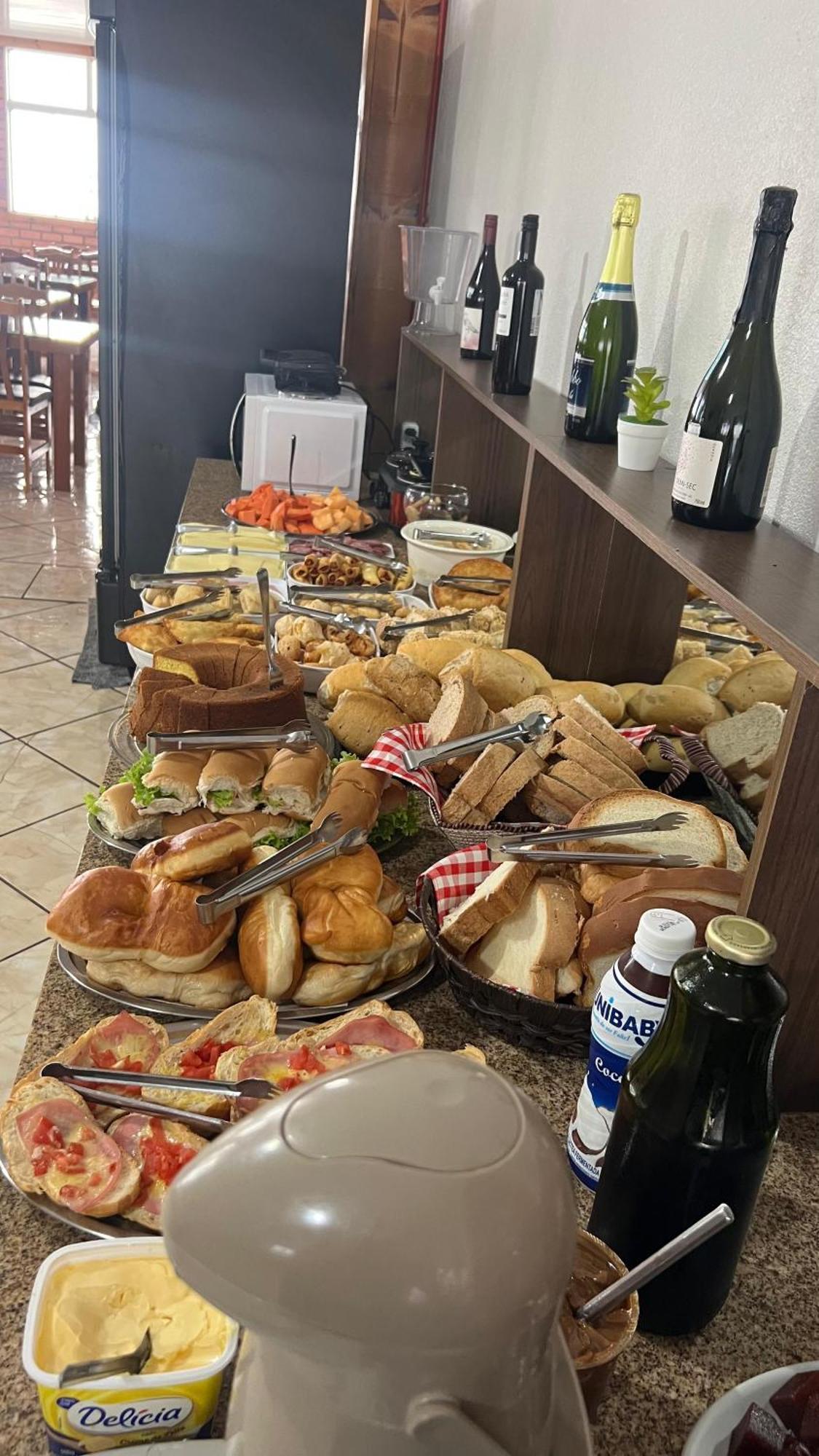 Rubbo Hotel Sao Valentim Экстерьер фото
