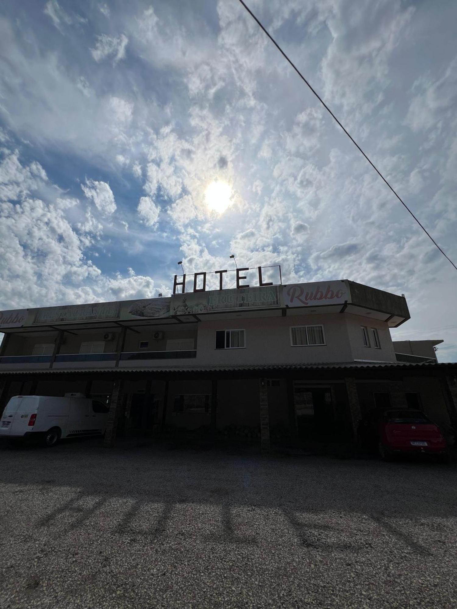 Rubbo Hotel Sao Valentim Экстерьер фото